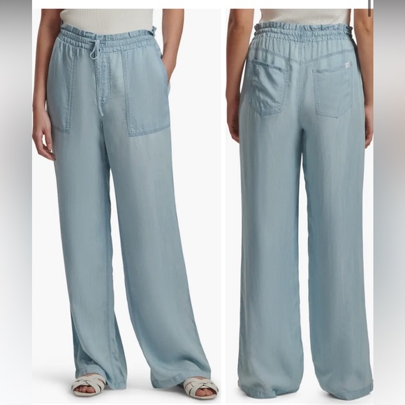 NWT Jen 7 The Traveler Drawstring Tencel® Pants - Picture 1 of 6